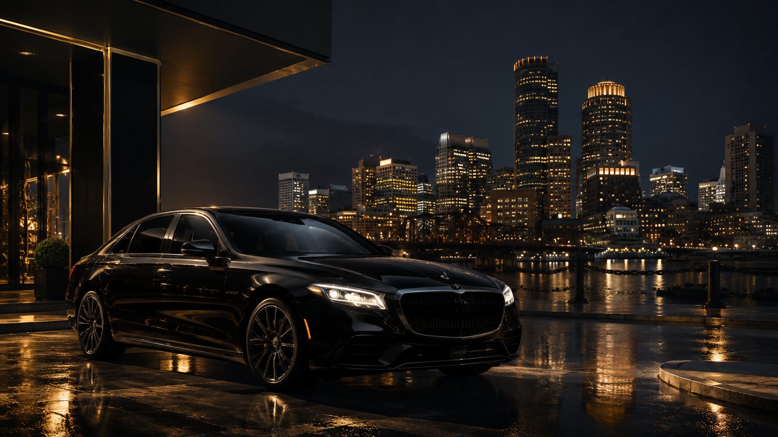 Boston chauffeur