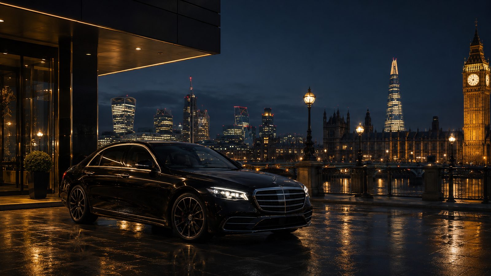 London chauffeur