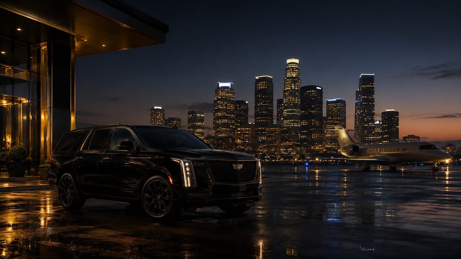 Los Angeles chauffeur