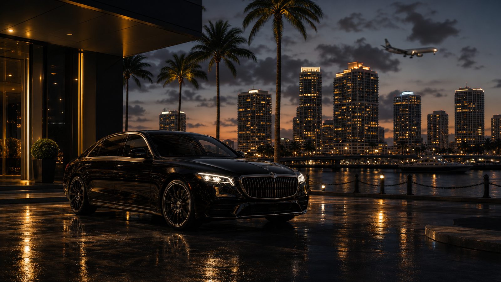 Miami chauffeur