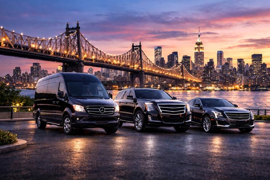Black Car Rides luxury fleet