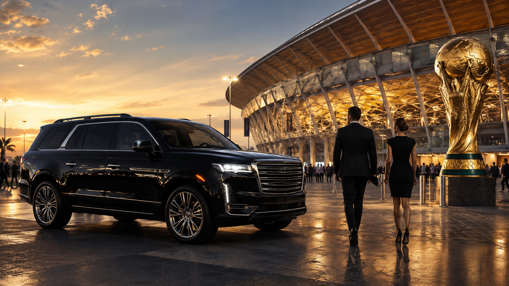 Black Car Rides luxury fleet